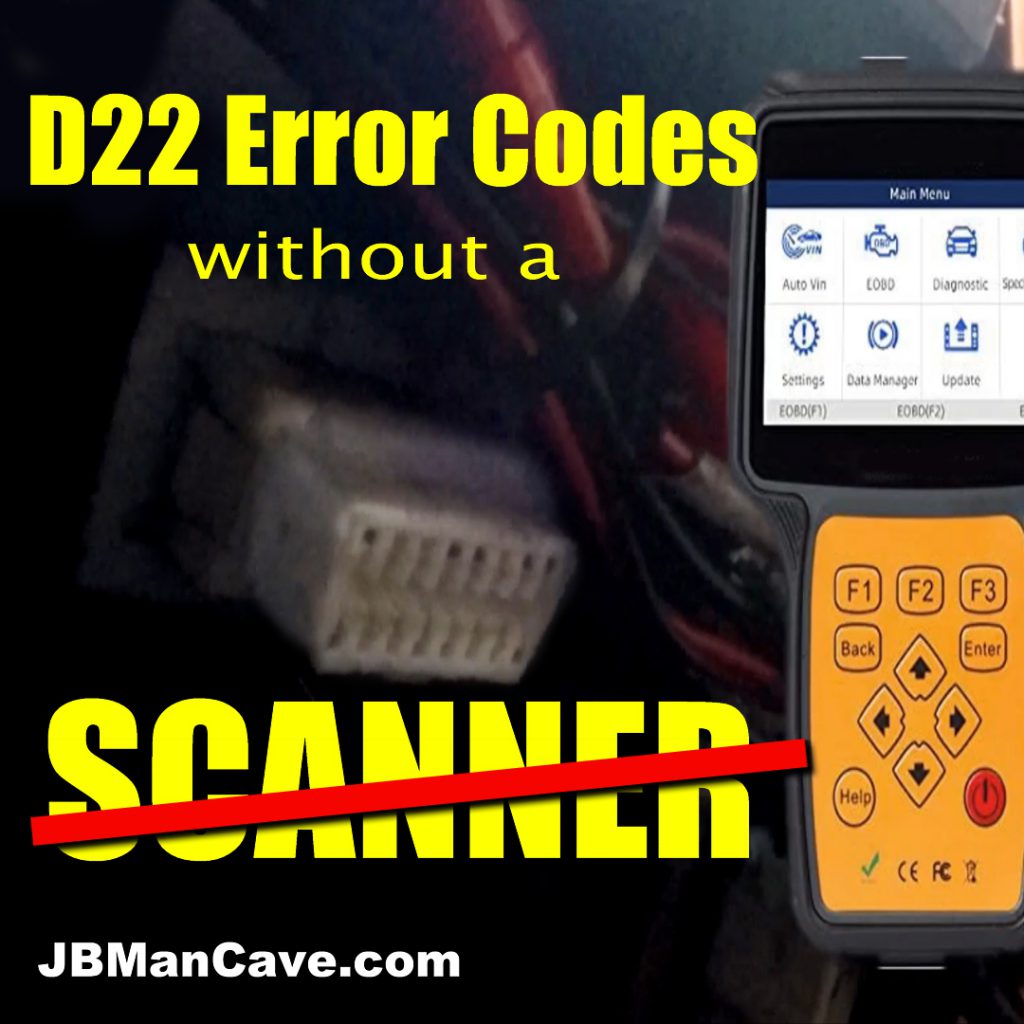 D22 Frontier Error Codes