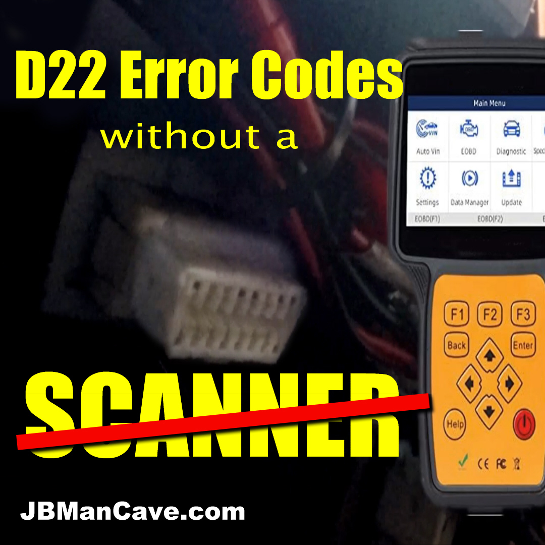 D22 Frontier Error Codes