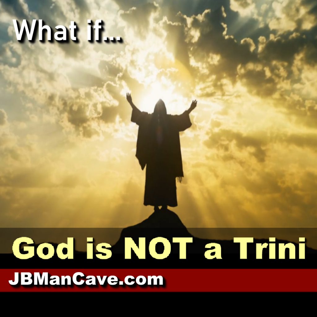 God is not a Trini