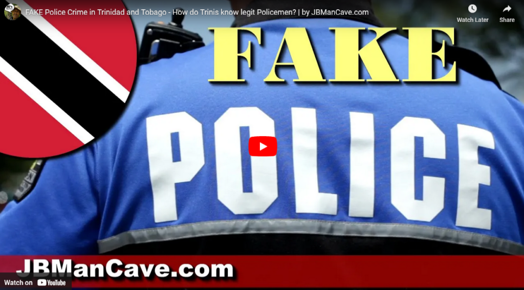 Trini Fake Police