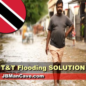 Flooding Trinidad and Tobago