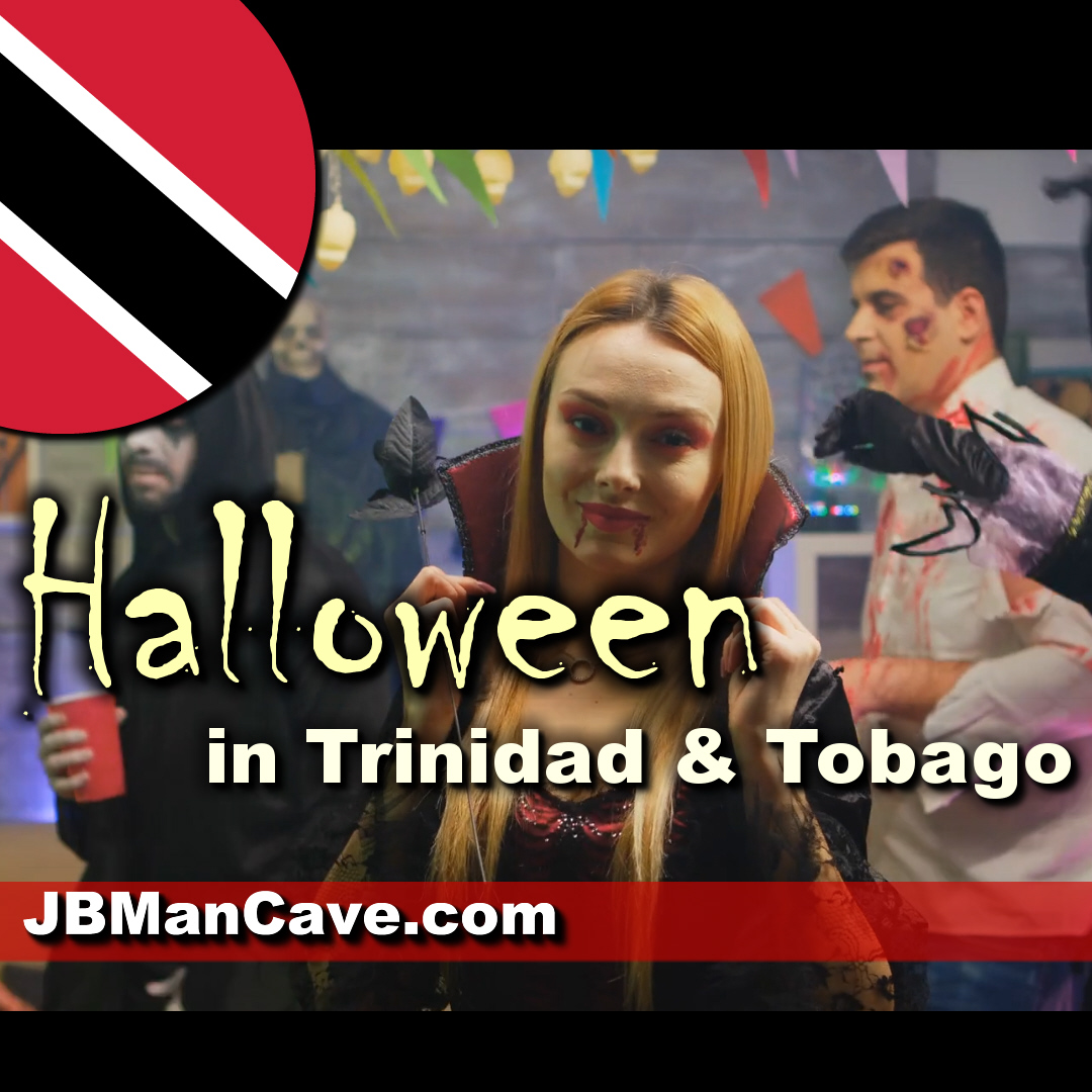 Halloween in Trinidad and Tobago Vegan Style