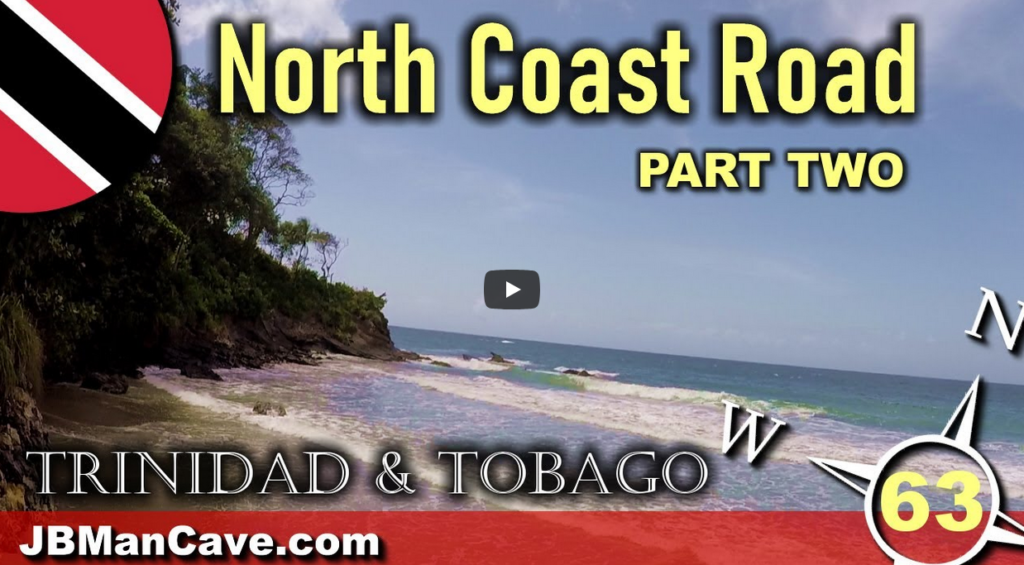 North Coast Road Trinidad Road Trip part 2