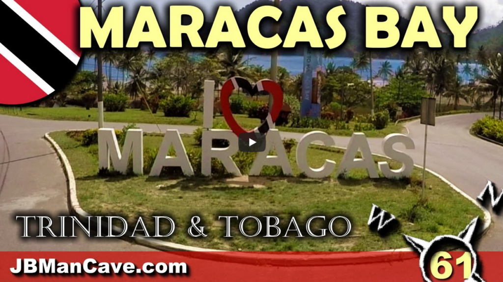 Maracas Beach Walk Trinidad Caribbean