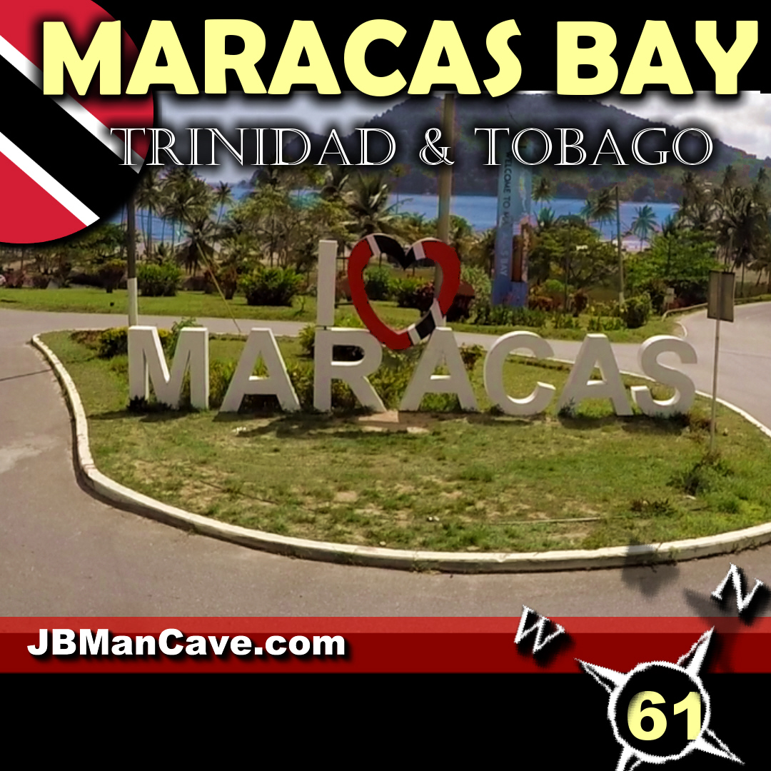 Maracas Beach Walk Trinidad Caribbean