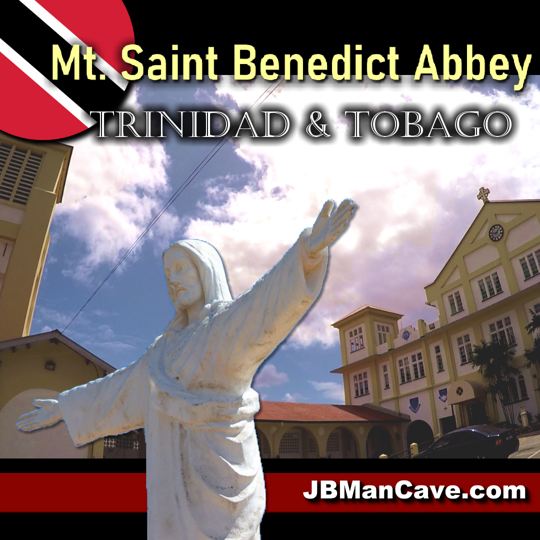 Mount St. Benedict Trinidad Caribbean