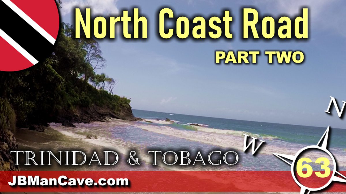 North Coast Road Trinidad Road Trip part 2