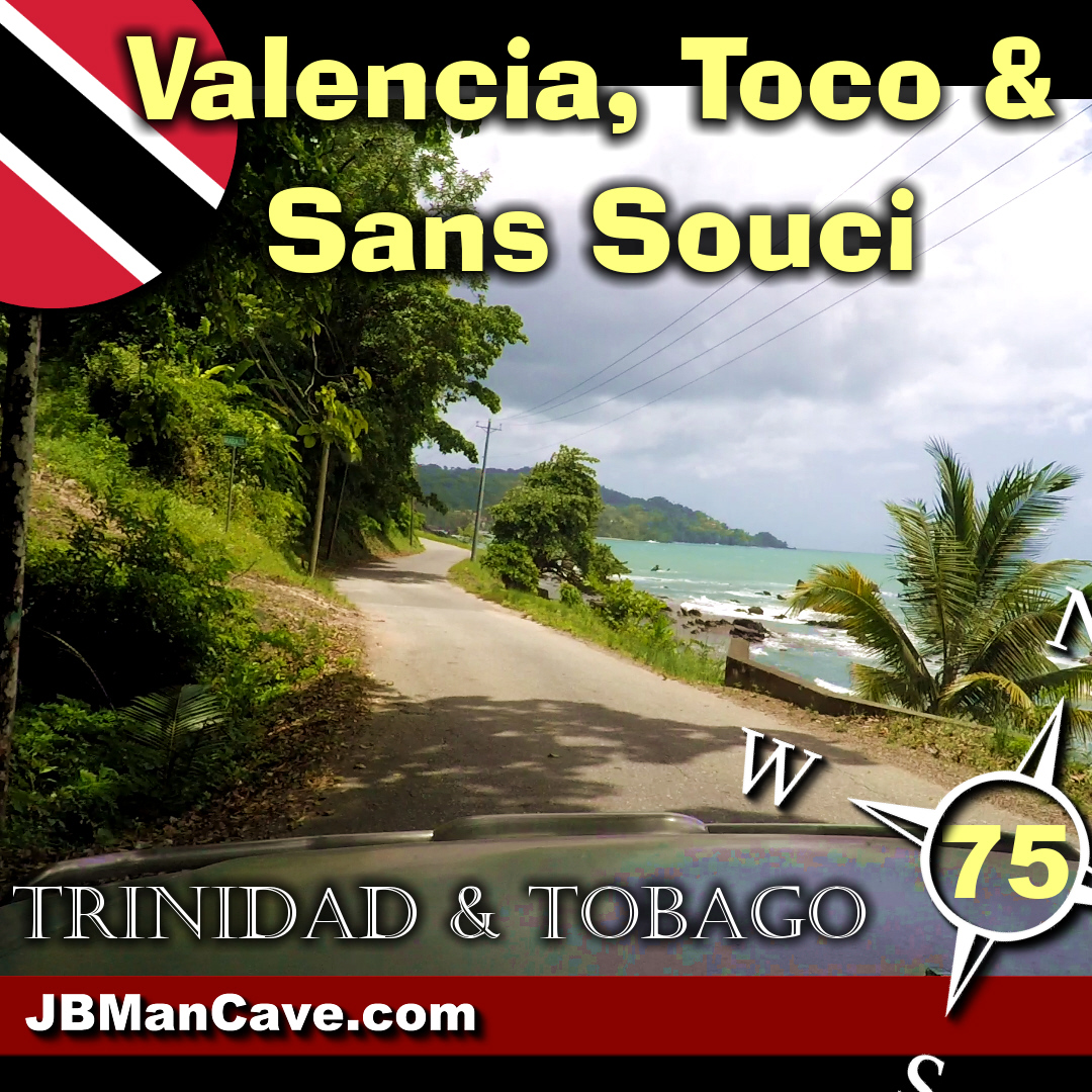 Drive to Toco and Sans Souci Trinidad and Tobago
