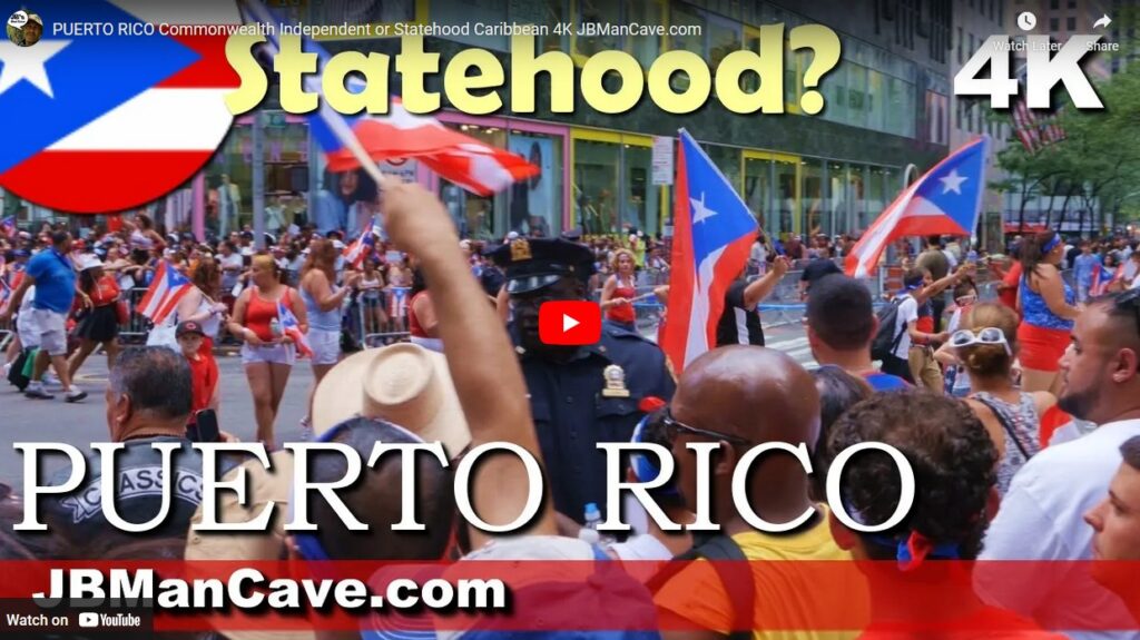 Is Puerto Rico a US state?