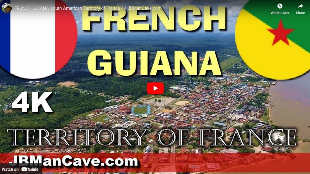 French Guyana or French Guiana