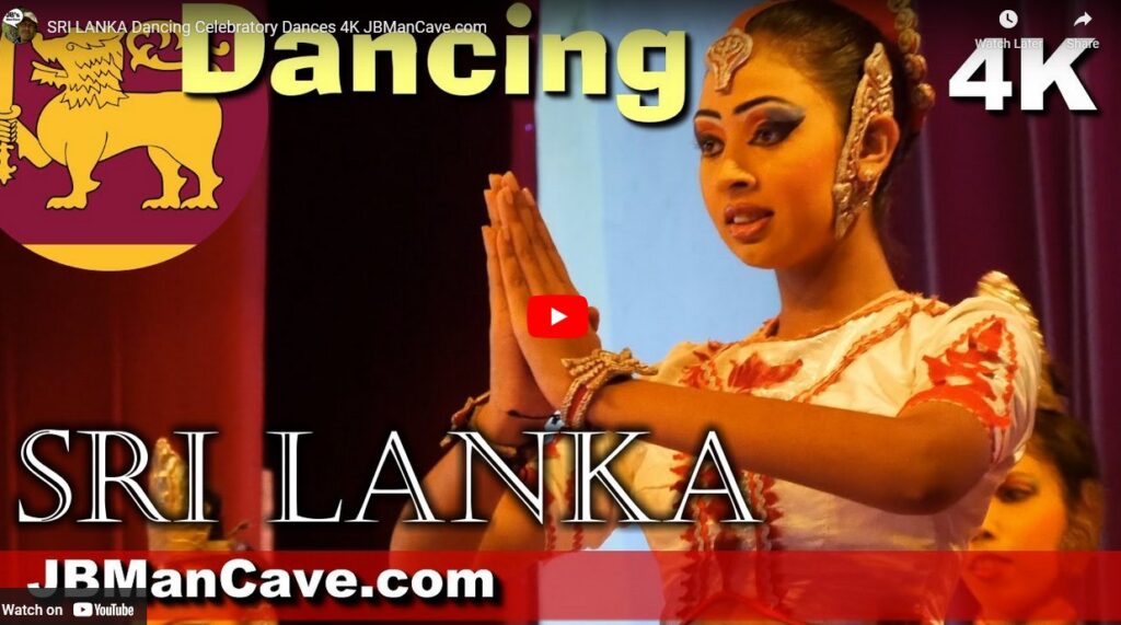 Sri Lanka Dancing