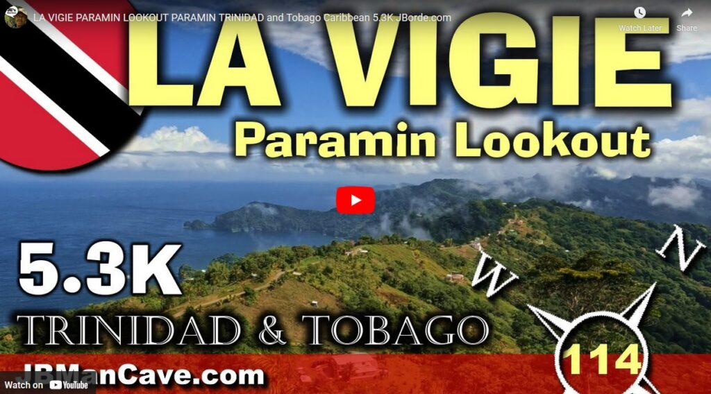 Paramin Lookout La Vigie in Trinidad