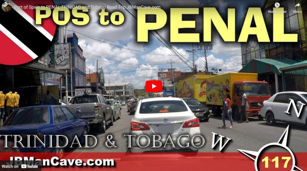 Road Trip to PENAL Trinidad