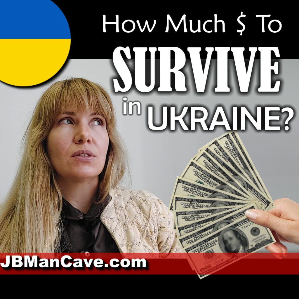 Ukraine cost to live