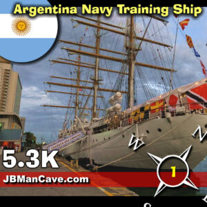 Argentina Navy Ship