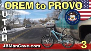 Cycling in Orem Utah with Comments