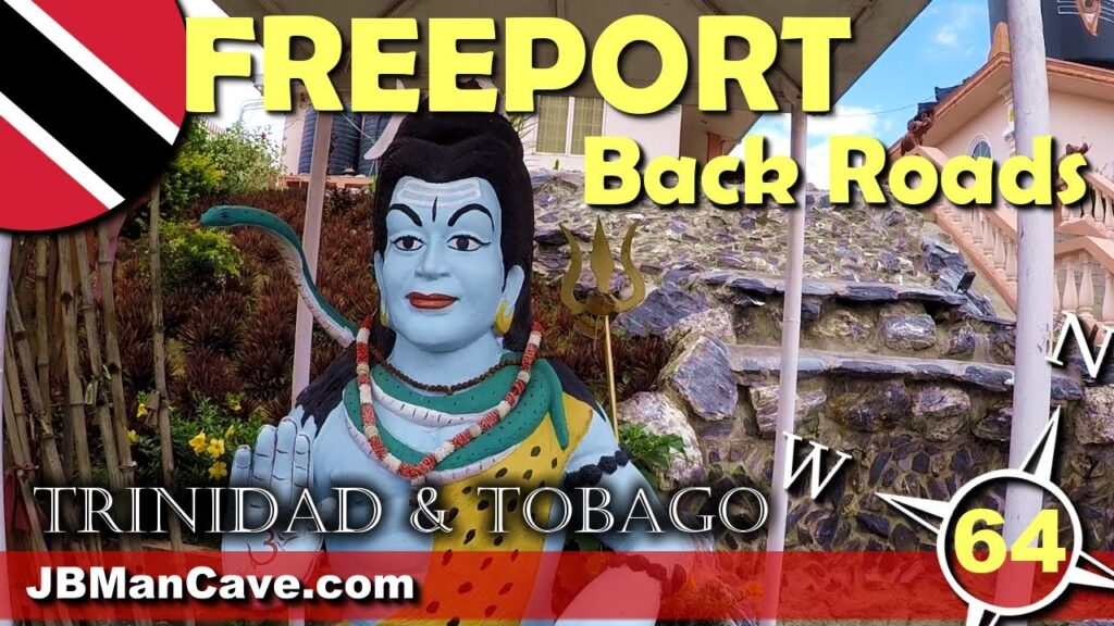 Freeport Trinidad Caribbean back roads