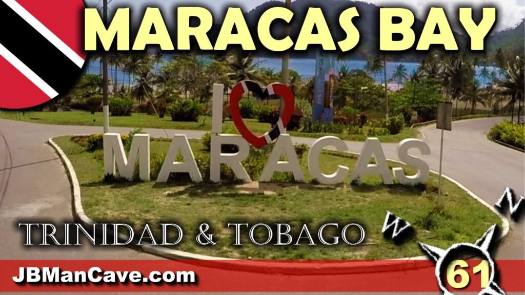 Maracas Beach Walk Trinidad Caribbean