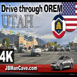 Driving Utah