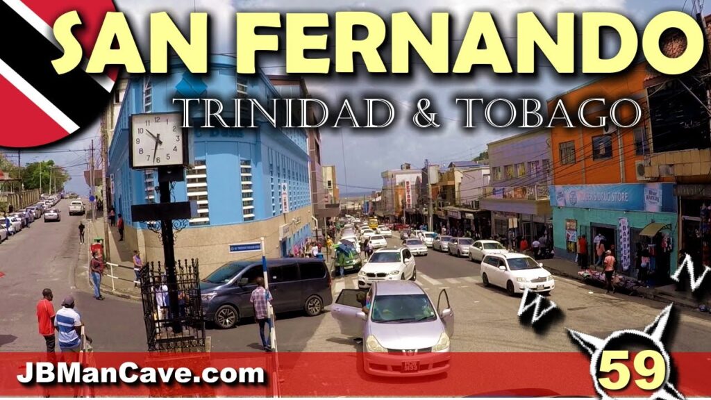 Walking Around San Fernando, Trinidad