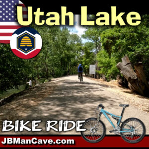 Bike Ride to Utah Lake Utah Lake
