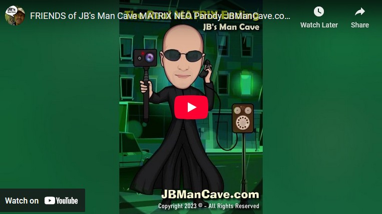 JB's Man Cave Articles & Videos