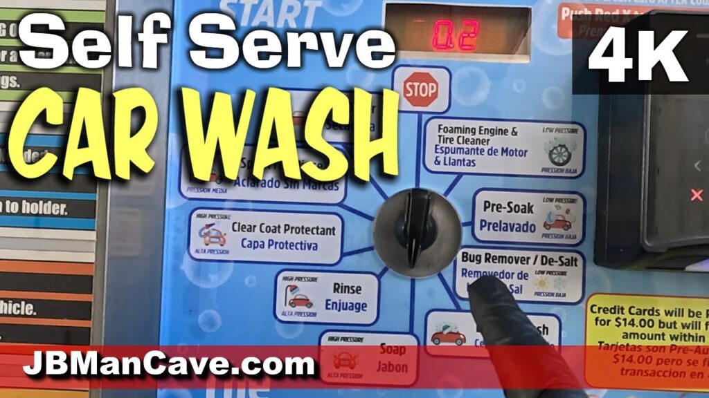 DIY Self Serve Car Wash