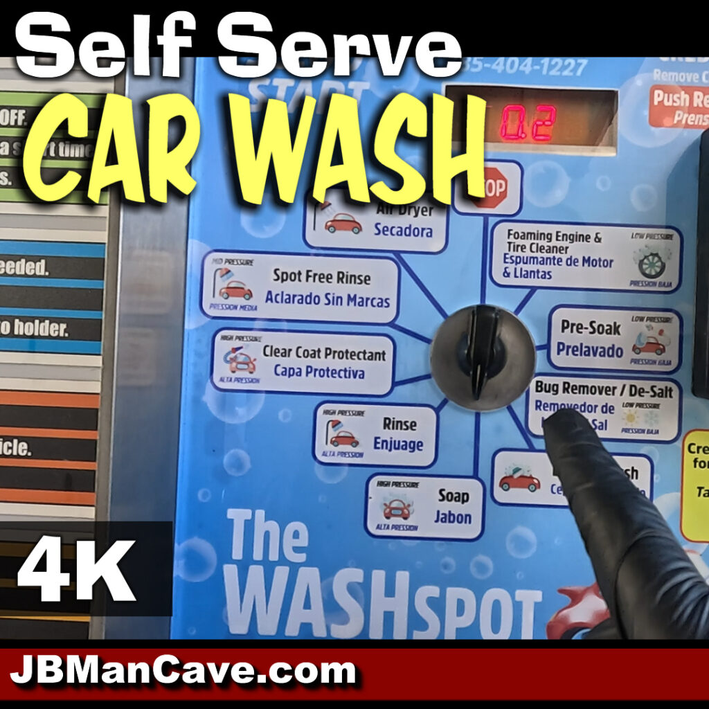 DIY Self Serve Car Wash
